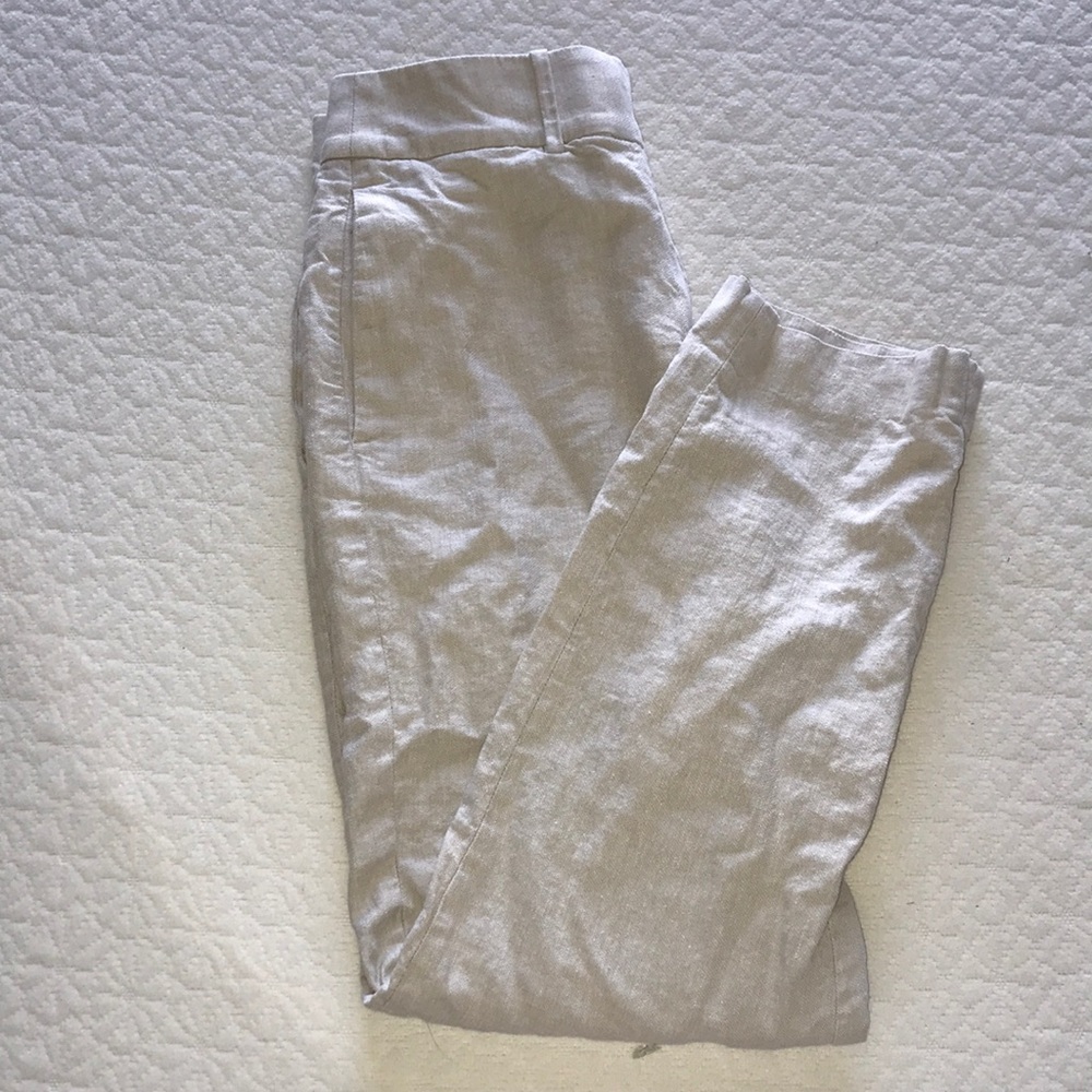 Linen pants from h&m